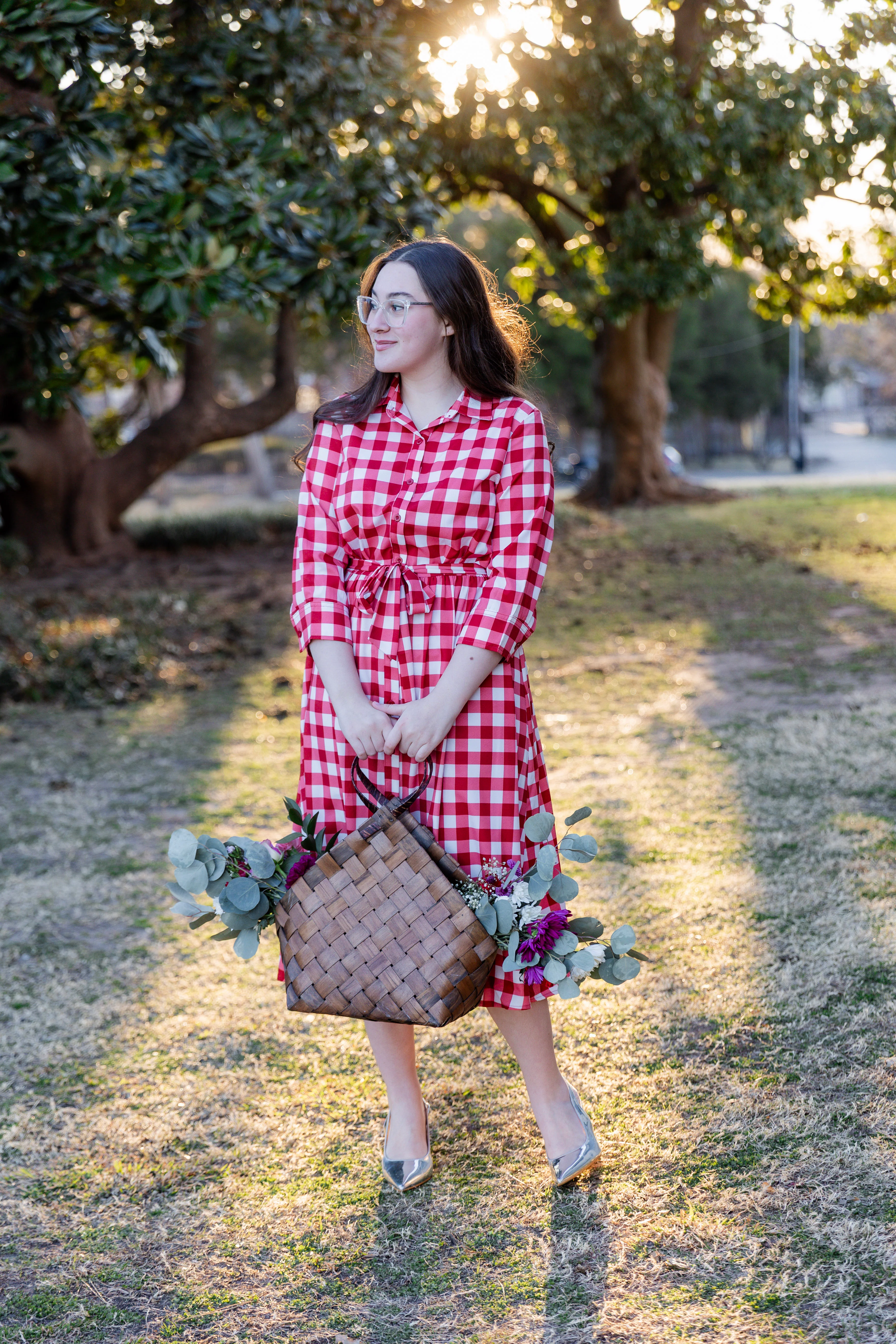 Rachel Dress in Cherry Jam - Votecaris