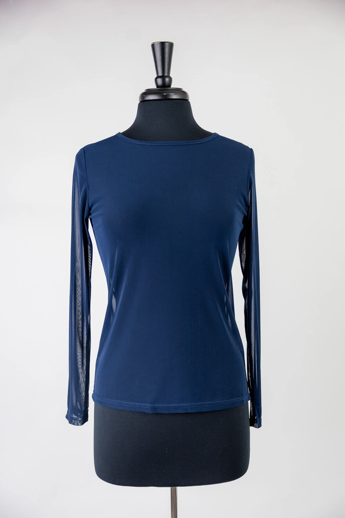 Mesh Tee Navy - Final Sale - Votecaris