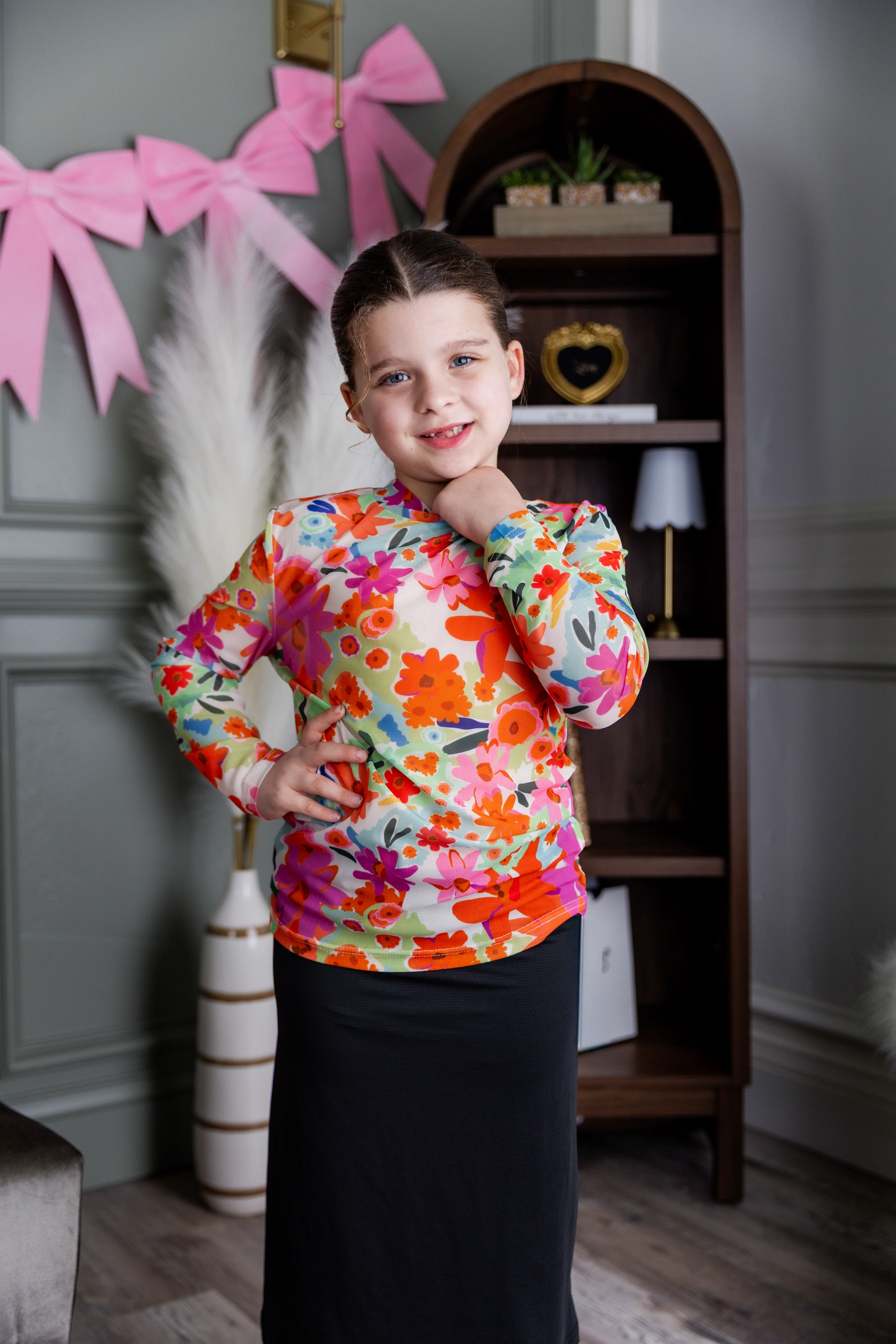 Girls' Mesh Tees - Votecaris