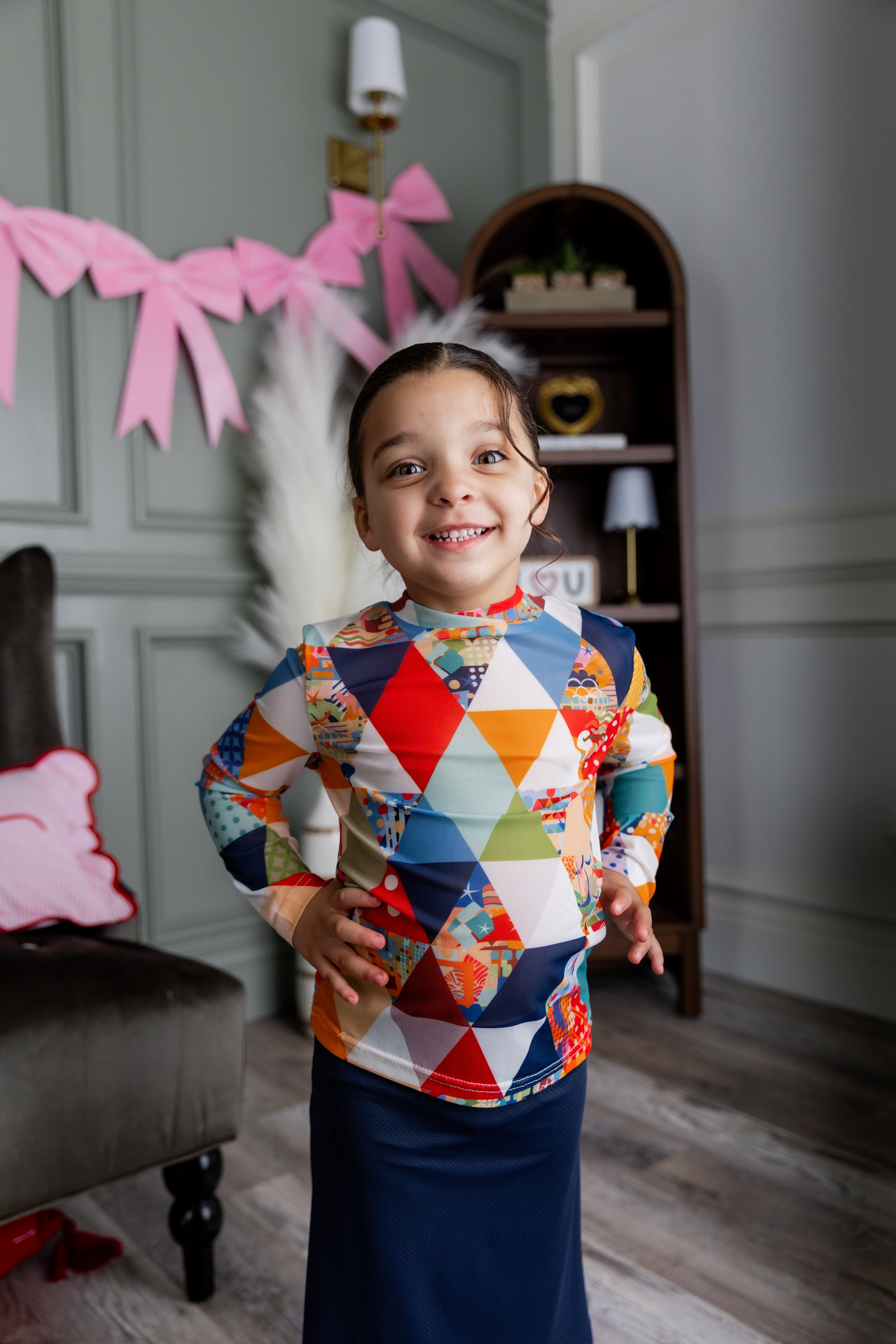 Girls' Mesh Tees - Votecaris