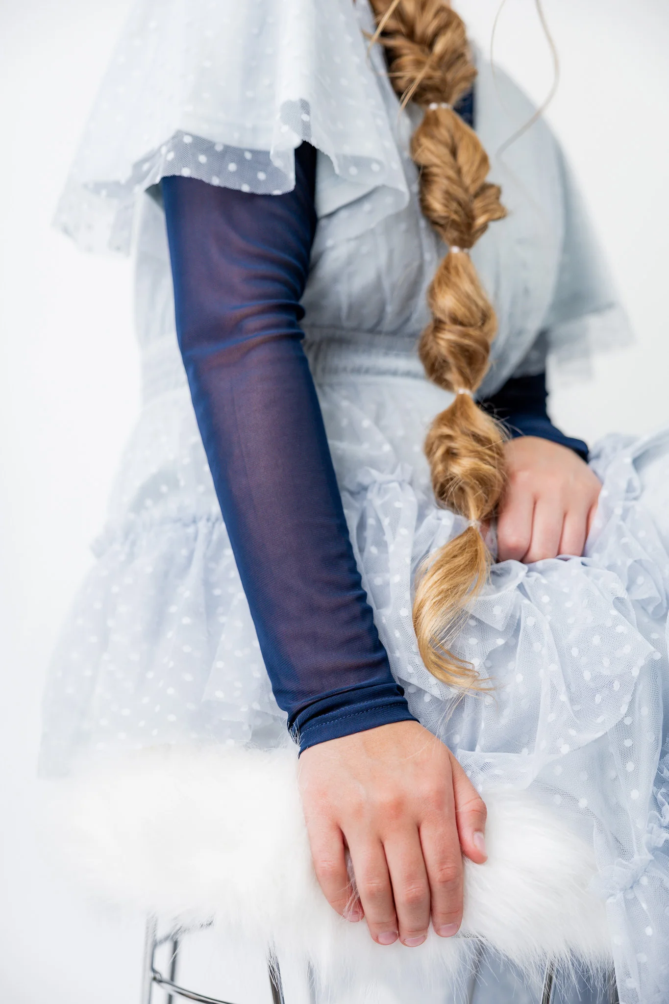 Mesh Tee Navy - Final Sale - Votecaris